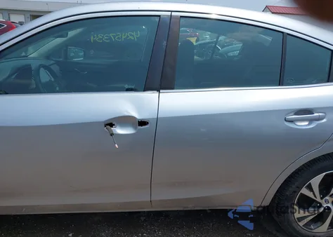 2020 Subaru Legacy Premium from USA, damaged, VIN 4S3BWAC64L3028805